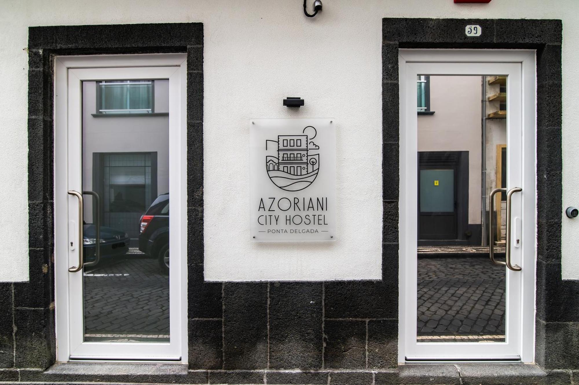 Azoriani City Hostel Ponta Delgada Exterior foto